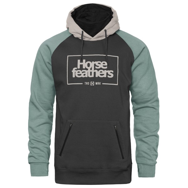 Horsefeathers - Sherman II Sweatshirt - Skijacke Gr L;M;S;XL;XXL grau;schwarz von Horsefeathers