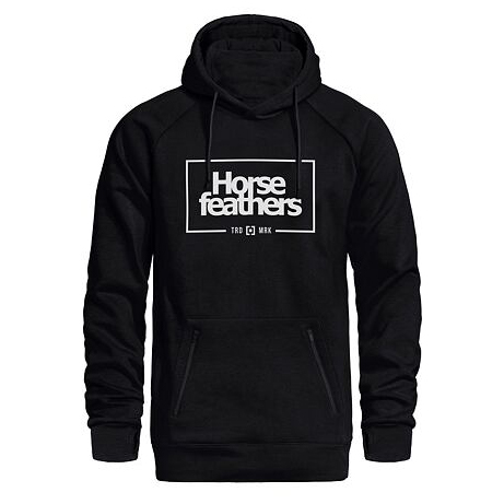 Horsefeathers - Sherman II Sweatshirt - Skijacke Gr L schwarz von Horsefeathers