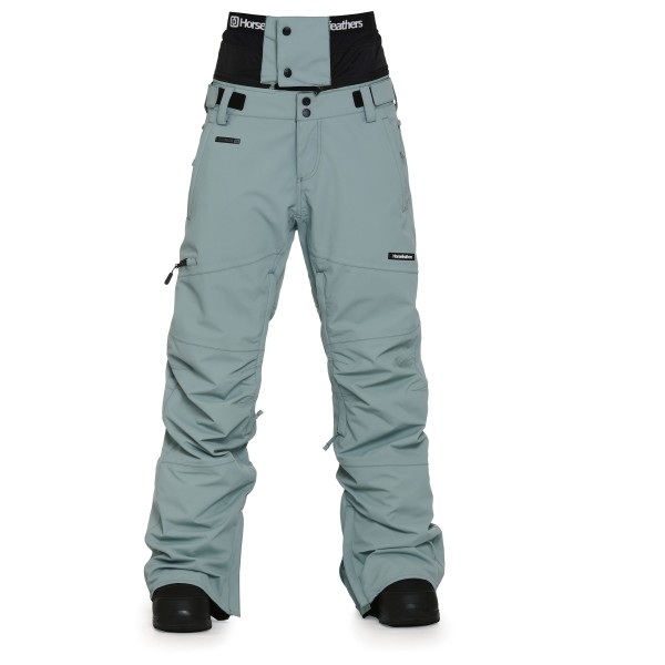 Horsefeathers - Women's Lotte II Shell Pants - Skihose Gr L;M;S;XL;XS rosa;schwarz;türkis von Horsefeathers