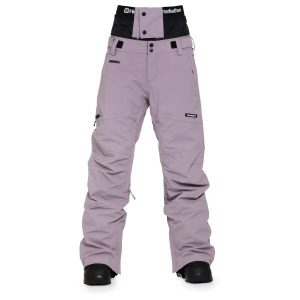 Horsefeathers - Women's Lotte II Shell Pants - Skihose Gr M rosa von Horsefeathers