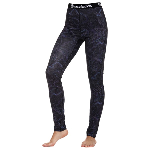 Horsefeathers - Women's Mirra Pants - Kunstfaserunterwäsche Gr L blau von Horsefeathers