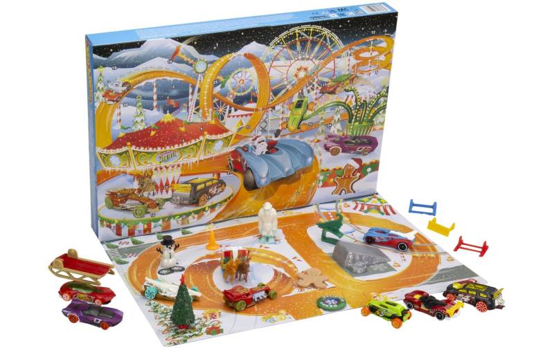 Hot Wheels Adventskalender »Hot Whee«, ab 3 Jahren von Hot Wheels