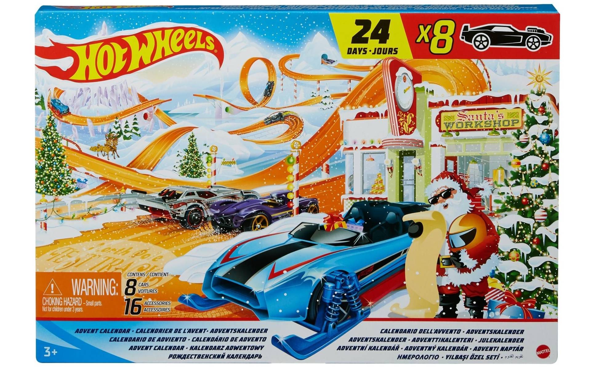 Hot Wheels Adventskalender »Hot Wheel«, ab 3 Jahren von Hot Wheels