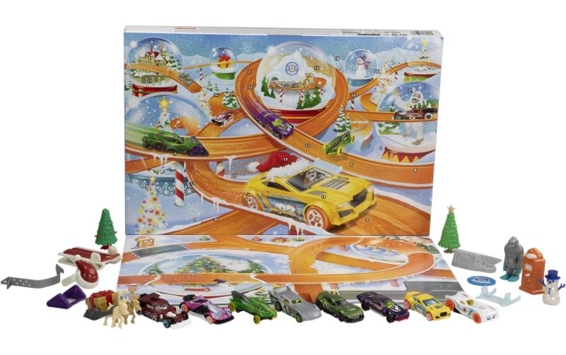 Hot Wheels Adventskalender »Hot Wheels 2024«, ab 3 Jahren von Hot Wheels