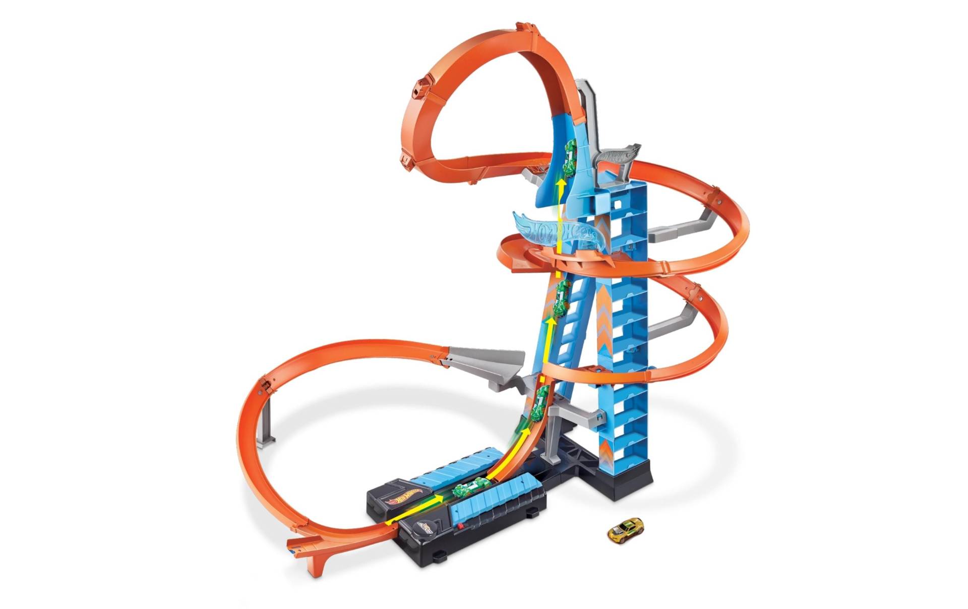 Hot Wheels Autorennbahn »Action Cars Himmelscrash« Hot Wheels Autorennbahn »Action Cars Himmelscrash« von Hot Wheels