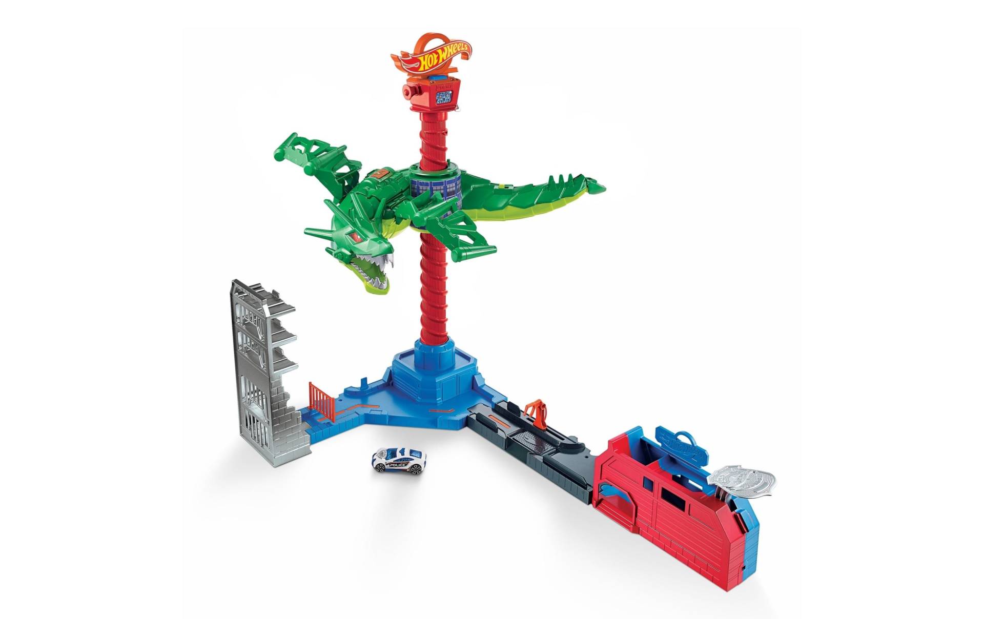 Hot Wheels Autorennbahn »City Drachen Luftangriff« Hot Wheels Autorennbahn »City Drachen Luftangriff« von Hot Wheels