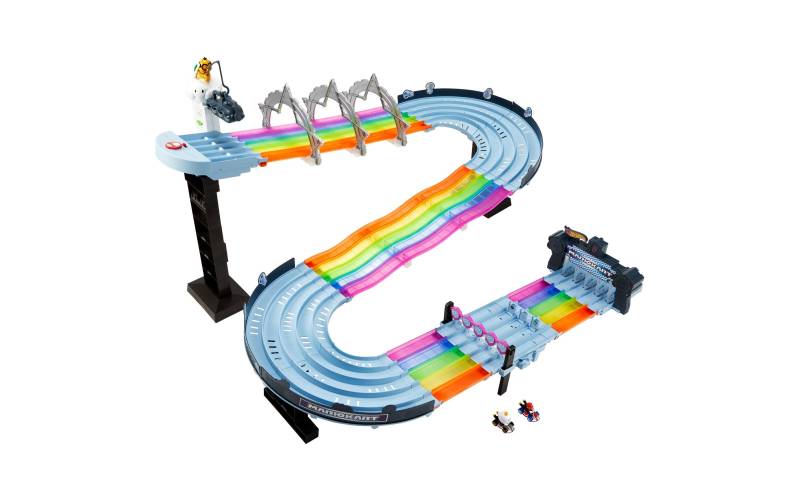 Hot Wheels Autorennbahn »Mario Kart Regenbogen« von Hot Wheels