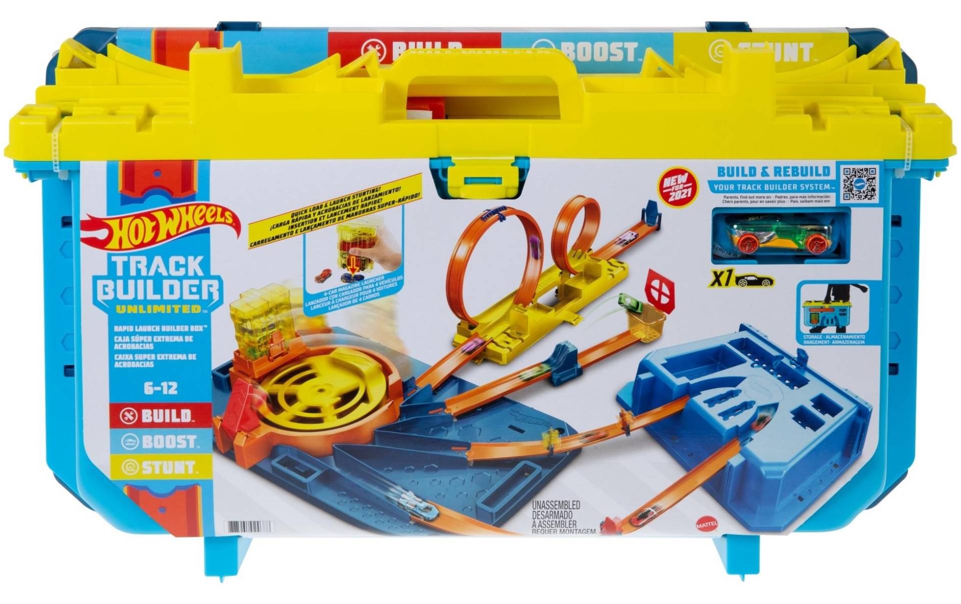 Hot Wheels Autorennbahn »Track Builder Unlied« Hot Wheels Autorennbahn »Track Builder Unlied« von Hot Wheels