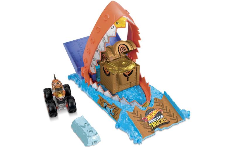 Hot Wheels Konstruktions-Spielset »Hot Wheels – Tiger Shark Treasure« von Hot Wheels