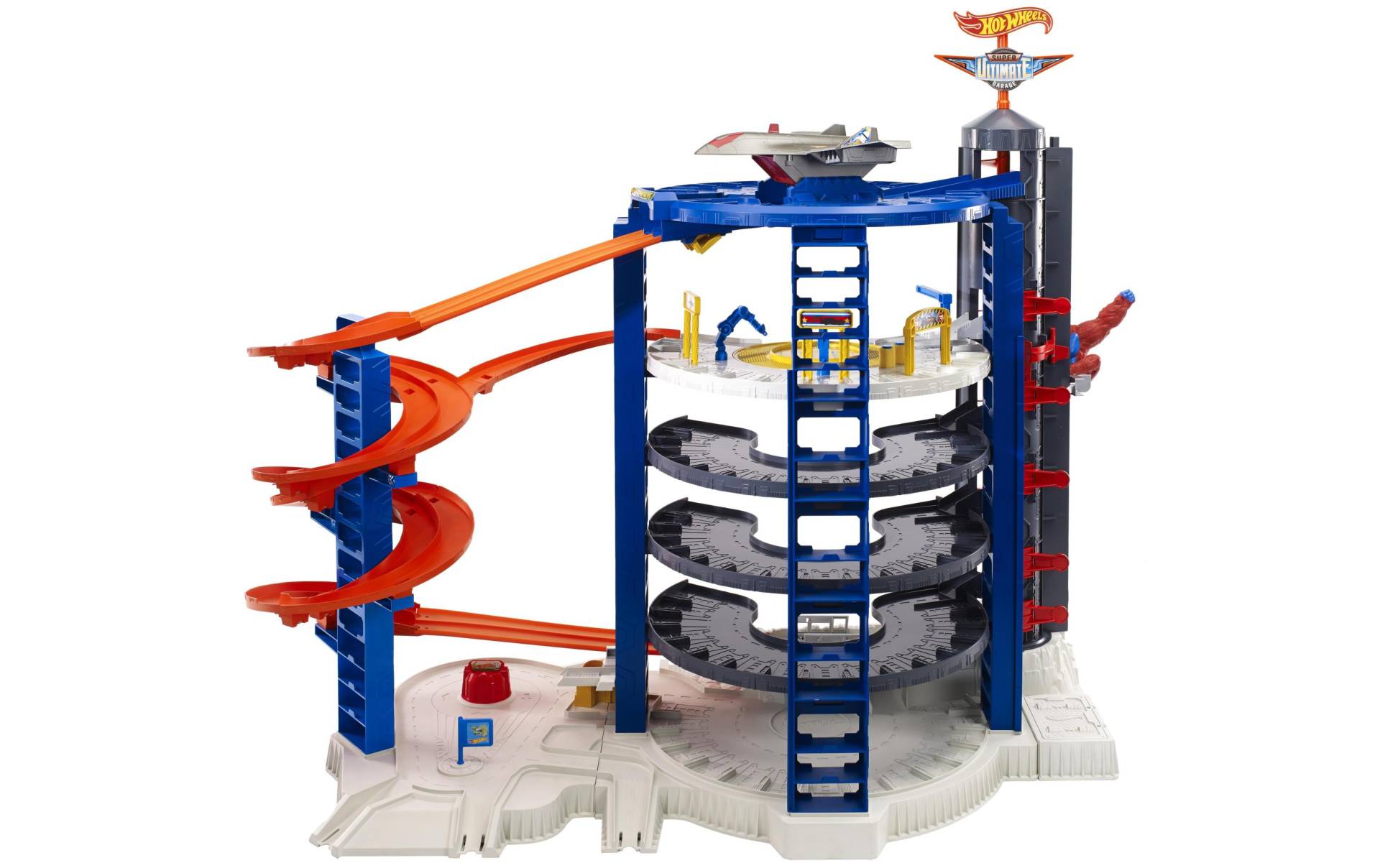 Hot Wheels Spiel-Parkgarage »Hot Wheels Action Cars City Super U« Hot Wheels Spiel-Parkgarage »Hot Wheels Action Cars City Super U« von Hot Wheels