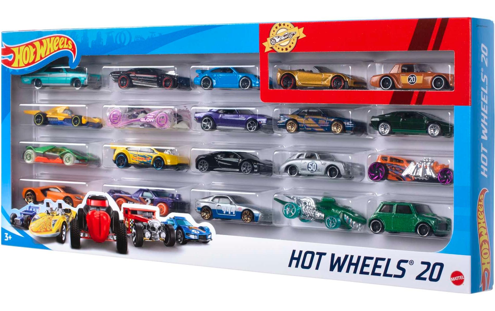 Hot Wheels Spielzeug-Auto »Action Cars 20er Geschenkset« Hot Wheels Spielzeug-Auto »Action Cars 20er Geschenkset« von Hot Wheels
