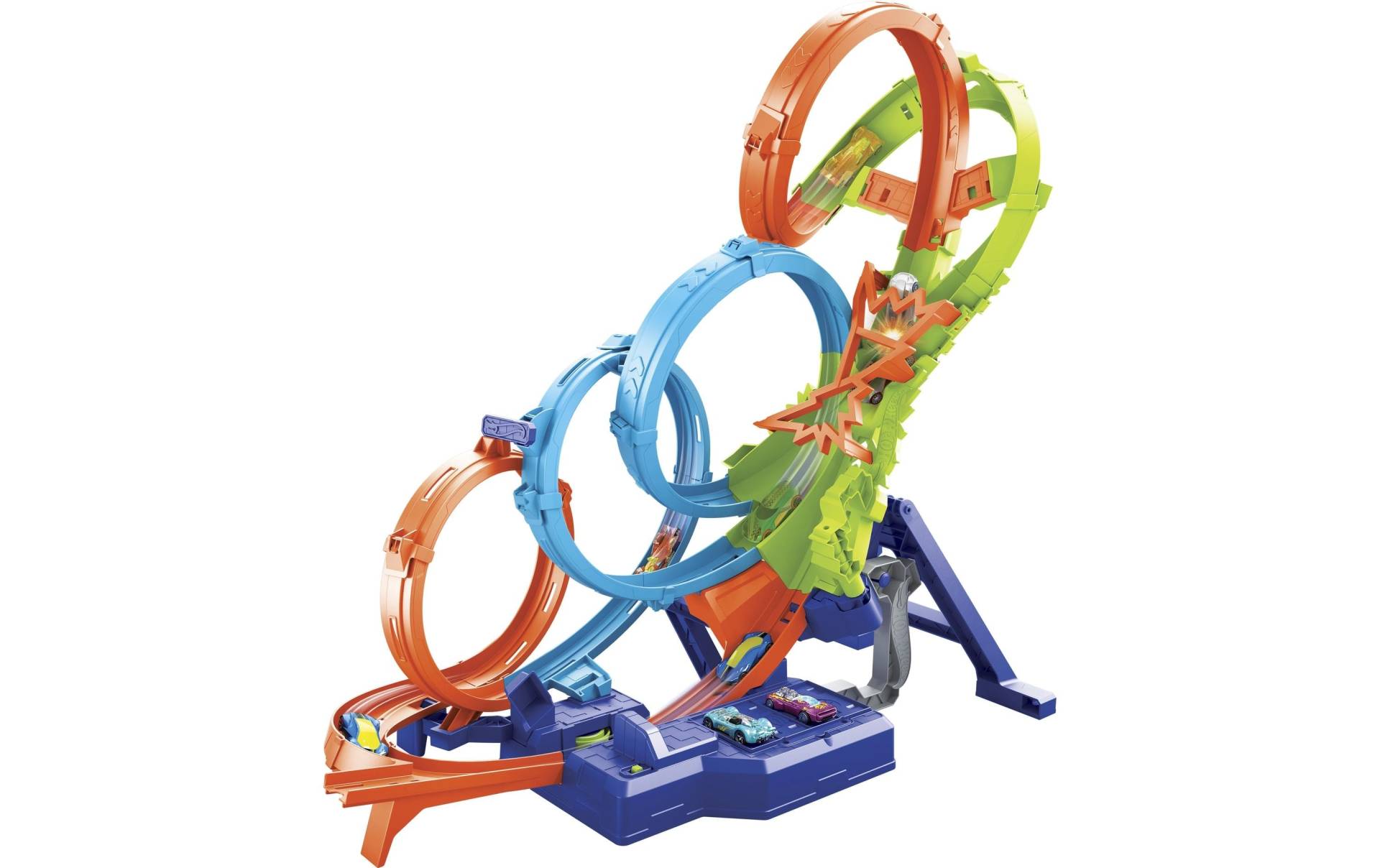 Hot Wheels Spielzeug-Auto »Action Loopings Crash« von Hot Wheels