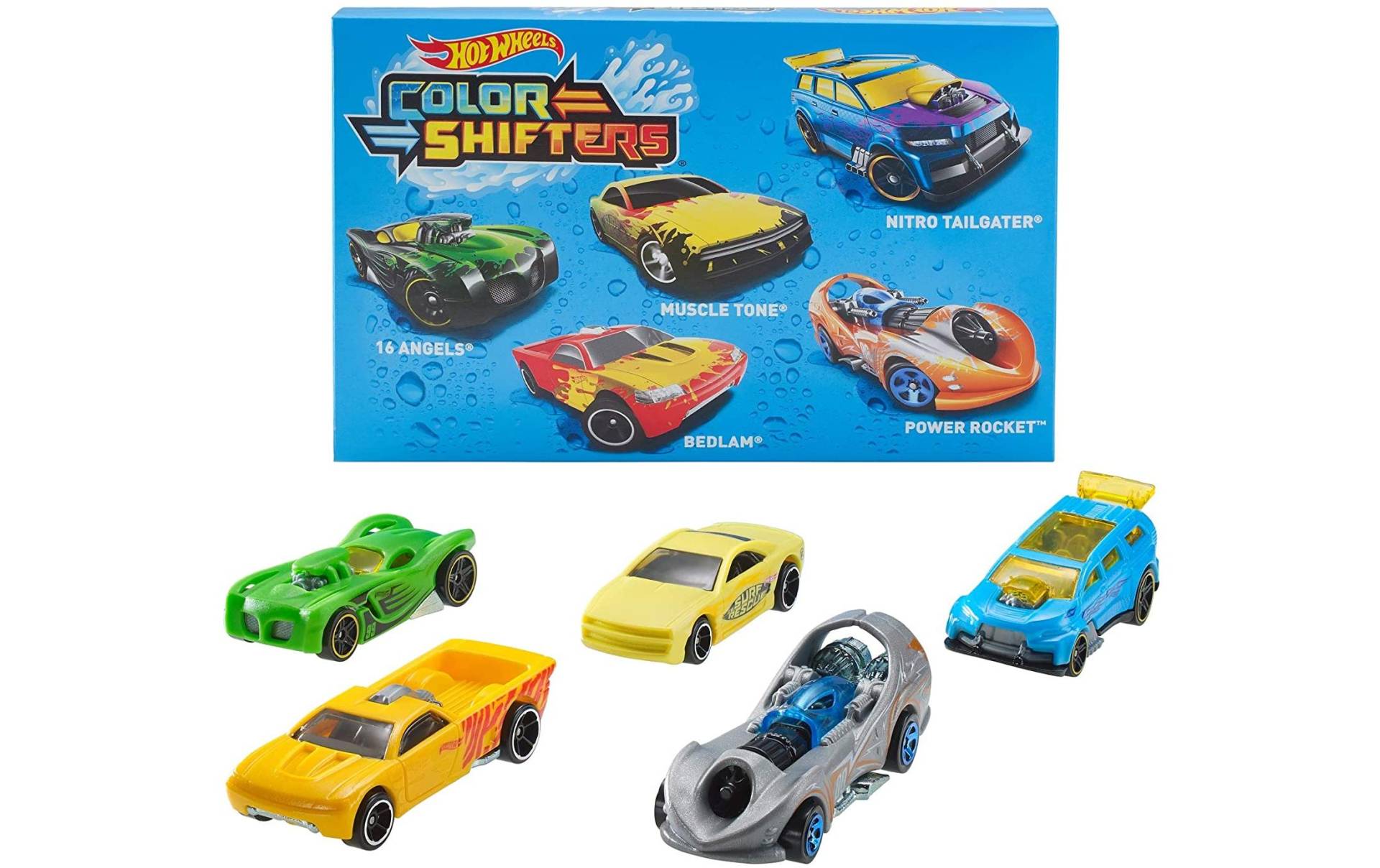 Hot Wheels Spielzeug-Auto »Auto 0,0861111111111111 Die-Cast Color« Hot Wheels Spielzeug-Auto »Auto 0,0861111111111111 Die-Cast Color« von Hot Wheels