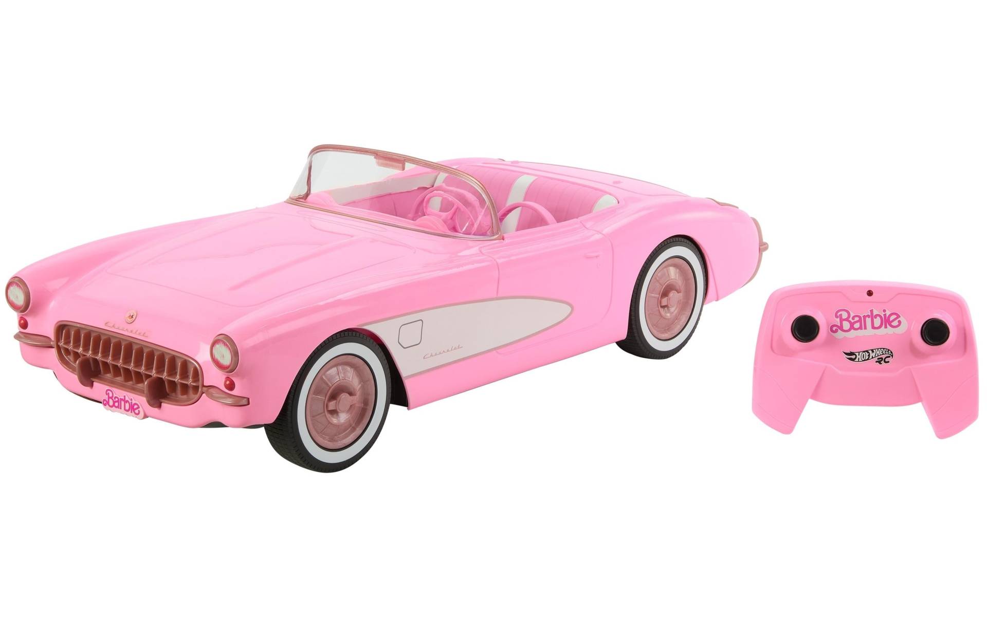 Hot Wheels Spielzeug-Auto »Auto Barbie RC Corvette Stingray 1956« Hot Wheels Spielzeug-Auto »Auto Barbie RC Corvette Stingray 1956« von Hot Wheels