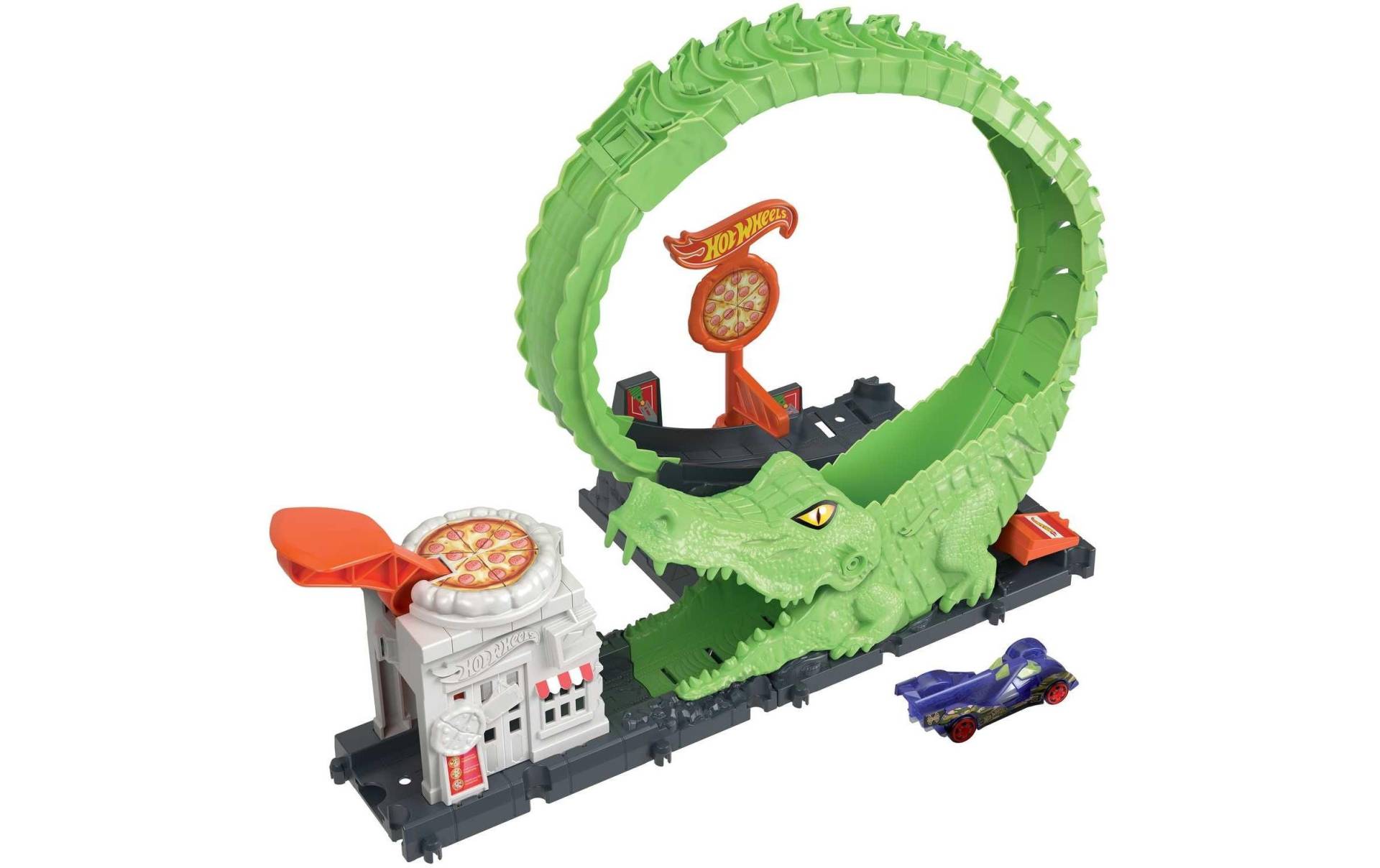 Hot Wheels Spielzeug-Auto »City Aligatorangriff Looping« Hot Wheels Spielzeug-Auto »City Aligatorangriff Looping« von Hot Wheels