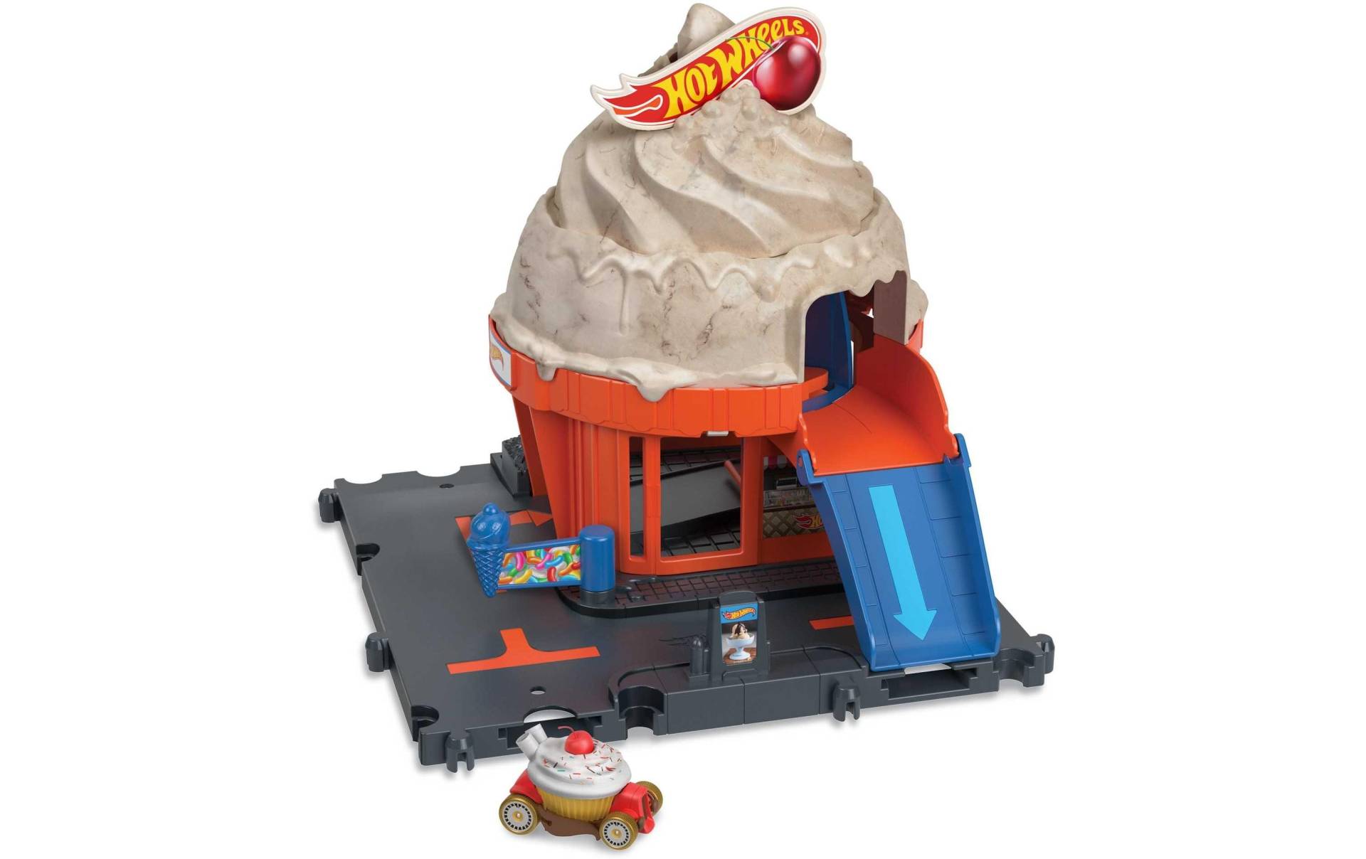 Hot Wheels Spielzeug-Auto »City Eiscreme-Strudel« Hot Wheels Spielzeug-Auto »City Eiscreme-Strudel« von Hot Wheels
