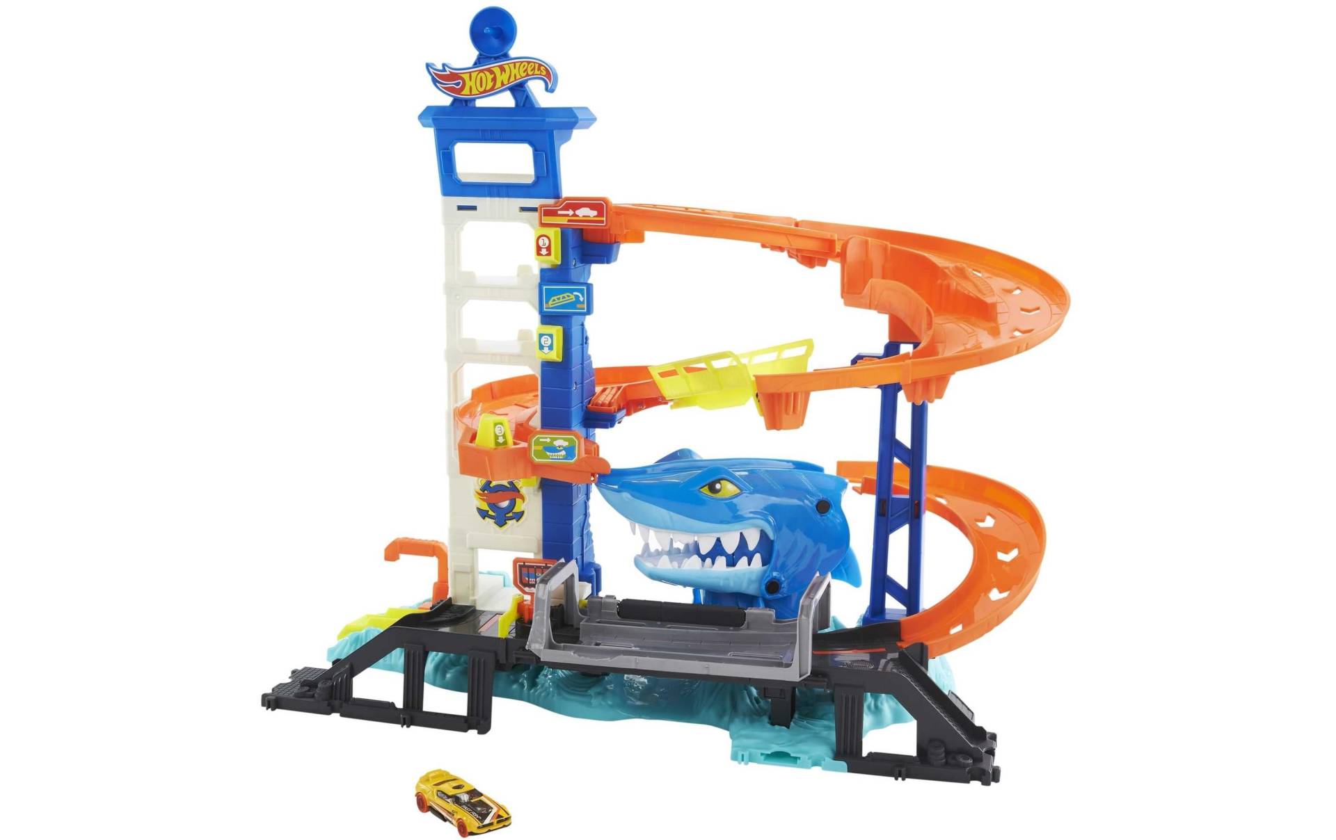 Hot Wheels Spielzeug-Auto »City Hai-Angriff Spielset« Hot Wheels Spielzeug-Auto »City Hai-Angriff Spielset« von Hot Wheels