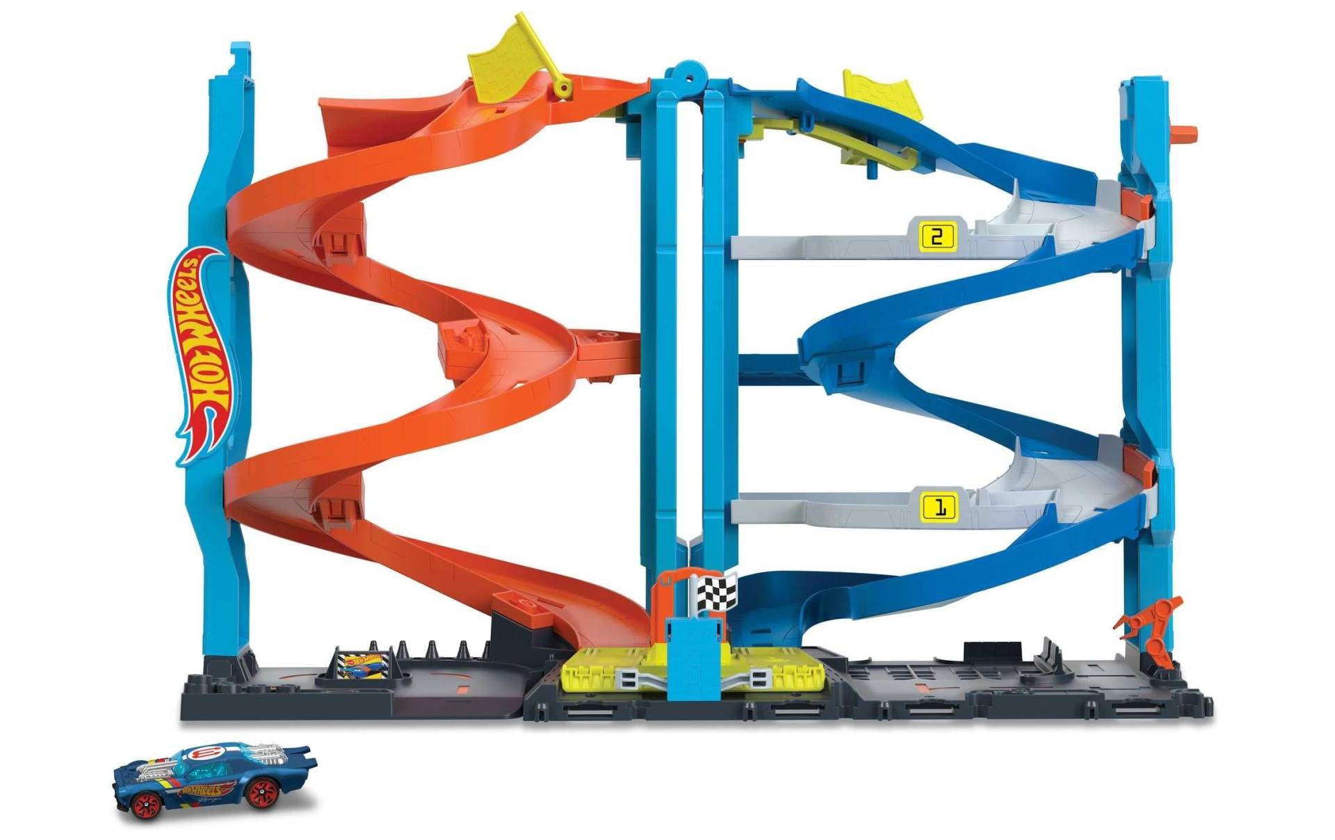 Hot Wheels Spielzeug-Auto »City Hot Wheels City Transforming Race Tower« von Hot Wheels