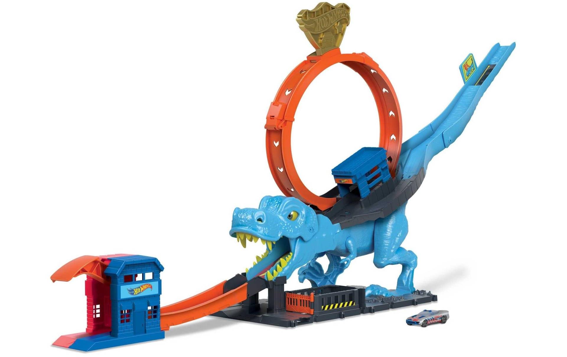 Hot Wheels Spielzeug-Auto »City T-Rex Chomp Down« Hot Wheels Spielzeug-Auto »City T-Rex Chomp Down« von Hot Wheels