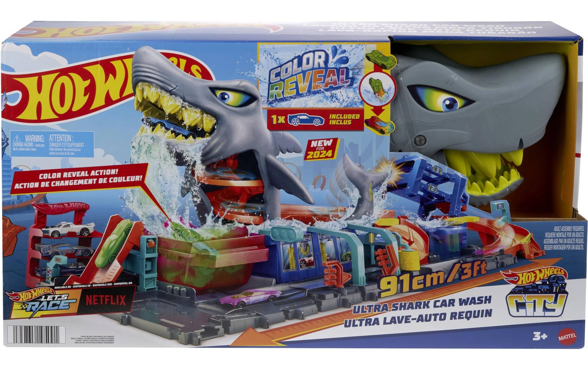 Hot Wheels Spielzeug-Auto »City Ultimative Hai-Waschanlage« Hot Wheels Spielzeug-Auto »City Ultimative Hai-Waschanlage« von Hot Wheels