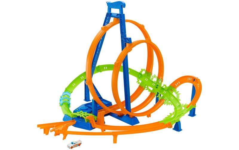 Hot Wheels Spielzeug-Auto »Hot Wheels Episches Crash-Rennen« von Hot Wheels