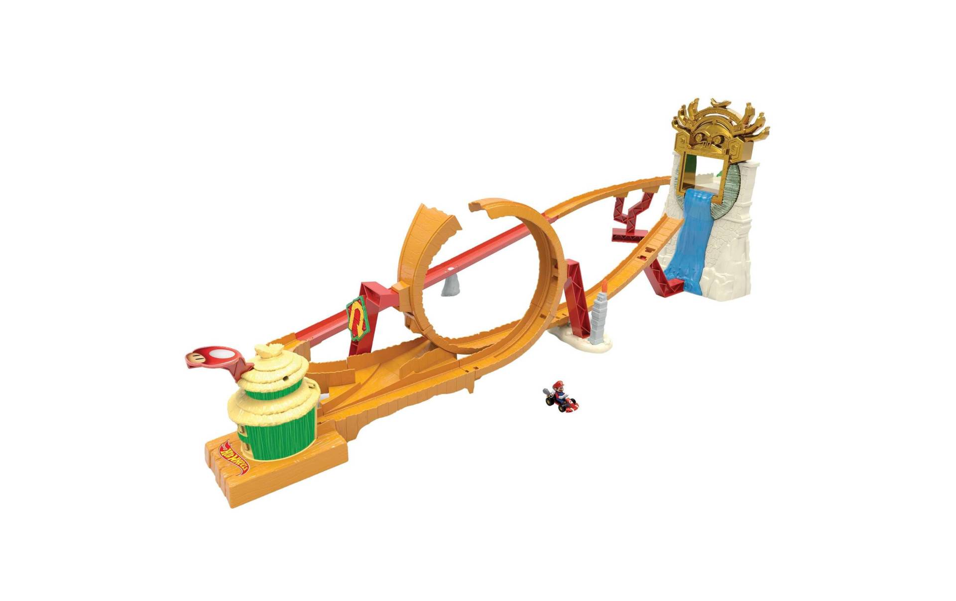 Hot Wheels Spielzeug-Auto »Hot Wheels Mario Kart Kong Island Track Set« Hot Wheels Spielzeug-Auto »Hot Wheels Mario Kart Kong Island Track Set« von Hot Wheels
