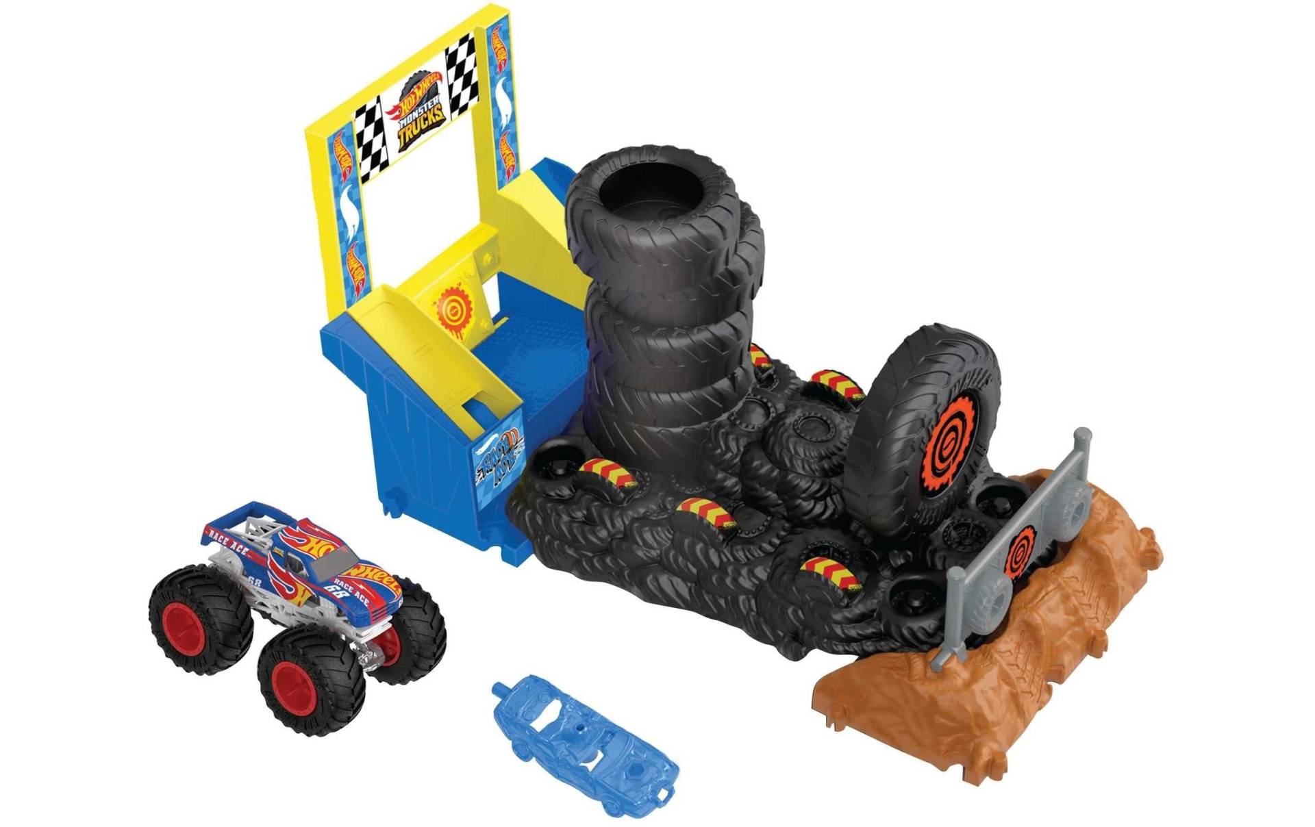 Hot Wheels Spielzeug-Auto »Hot Wheels Monster Trucks Smash Race Challenge« Hot Wheels Spielzeug-Auto »Hot Wheels Monster Trucks Smash Race Challenge« von Hot Wheels