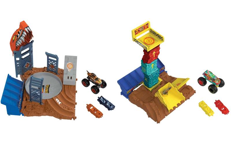 Hot Wheels Spielzeug-Auto »Monster Trucks Arena Smashers Halbfinale-Spielset« von Hot Wheels