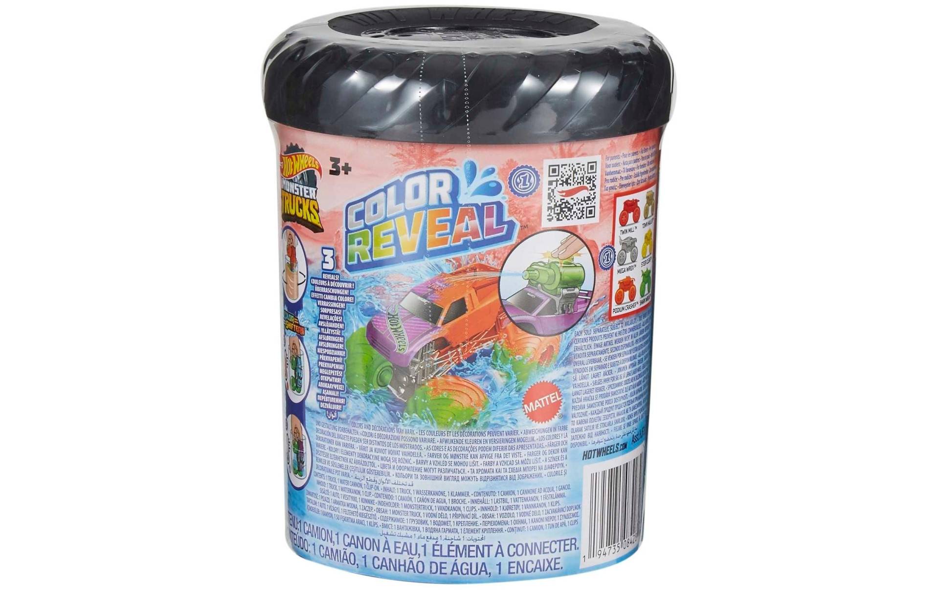 Hot Wheels Spielzeug-Auto »Monster Trucks Color Reveal assortiert« Hot Wheels Spielzeug-Auto »Monster Trucks Color Reveal assortiert« von Hot Wheels