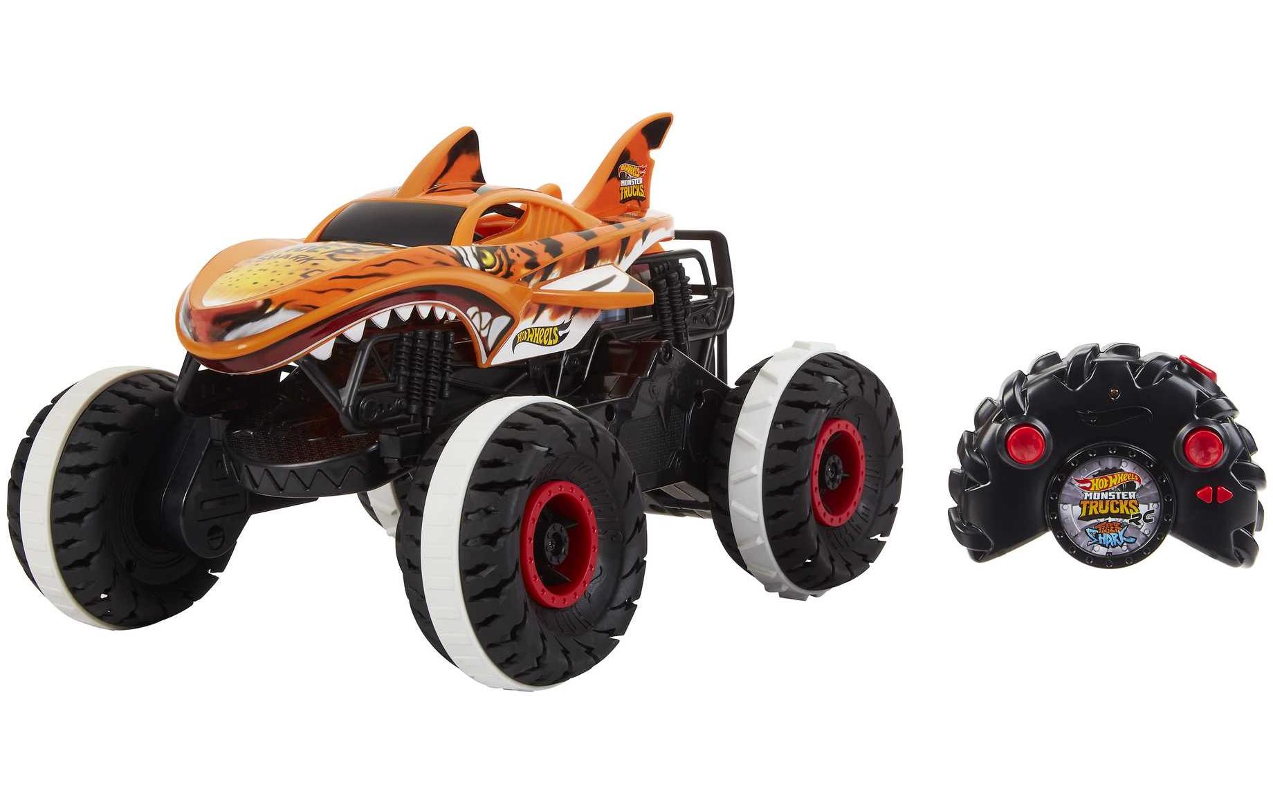 Hot Wheels Spielzeug-Auto »Monster Trucks Tiger Shark« Hot Wheels Spielzeug-Auto »Monster Trucks Tiger Shark« von Hot Wheels
