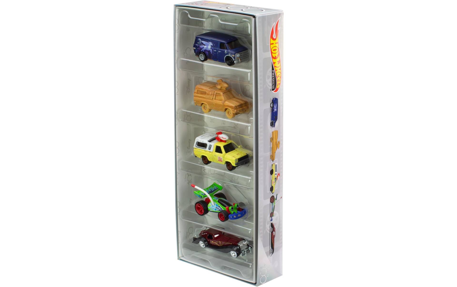 Hot Wheels Spielzeug-Auto »Premium Disney 100th Bundle« Hot Wheels Spielzeug-Auto »Premium Disney 100th Bundle« von Hot Wheels