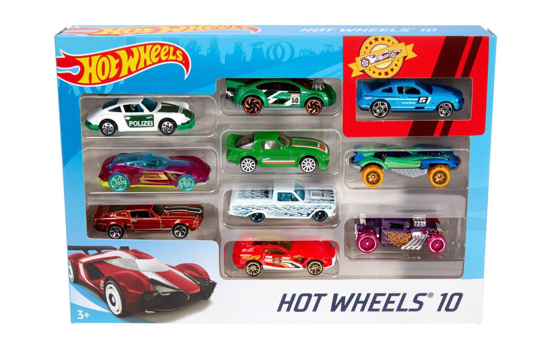 Hot Wheels Spielzeug-Auto »Wheels 10er Geschenkset« Hot Wheels Spielzeug-Auto »Wheels 10er Geschenkset« von Hot Wheels