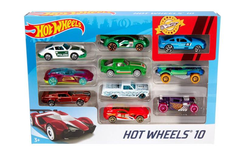 Hot Wheels Spielzeug-Auto »Wheels 10er Geschenkset« von Hot Wheels