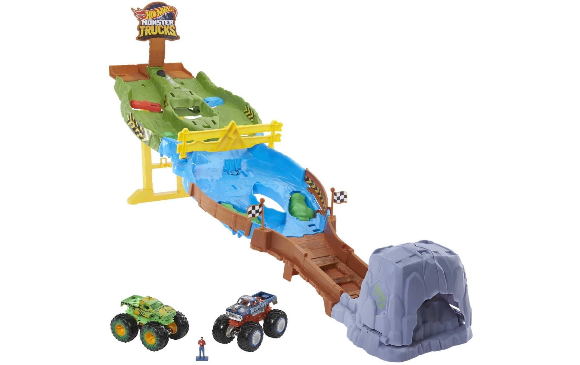 Hot Wheels Spielzeug-Monstertruck »Monster Trucks« von Hot Wheels