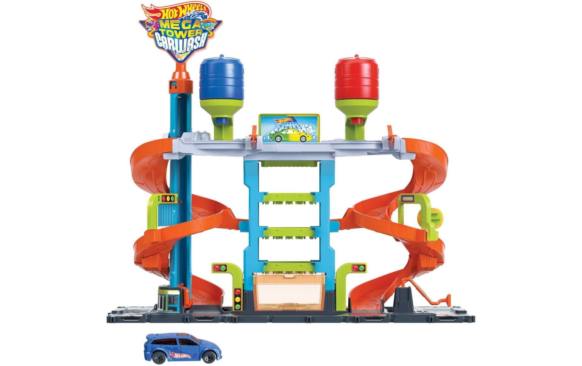 Hot Wheels Steckspielzeug »City Mega Turm-Autowaschanlage« Hot Wheels Steckspielzeug »City Mega Turm-Autowaschanlage« von Hot Wheels