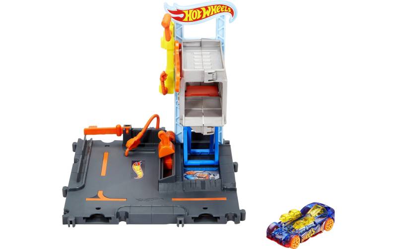 Hot Wheels Steckspielzeug »City Tuning Werkstatt« von Hot Wheels