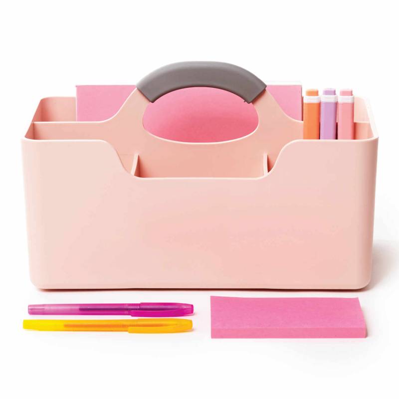 Hotbox 1 Aufbewahrungssystem, Farbe pink von Hotbox Storage