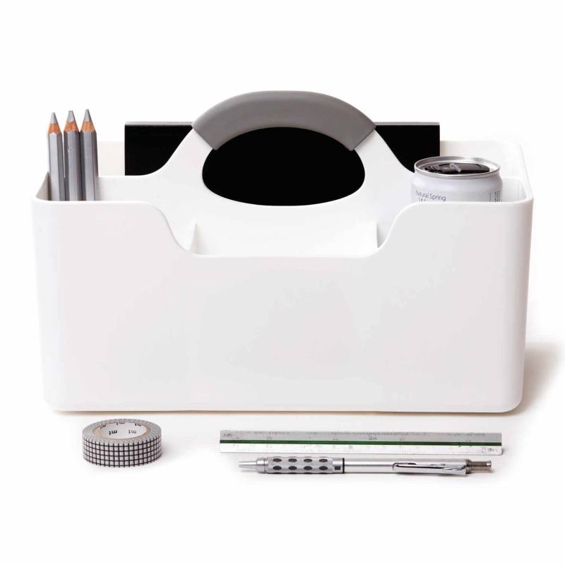 Hotbox 1 Aufbewahrungssystem, Farbe white von Hotbox Storage