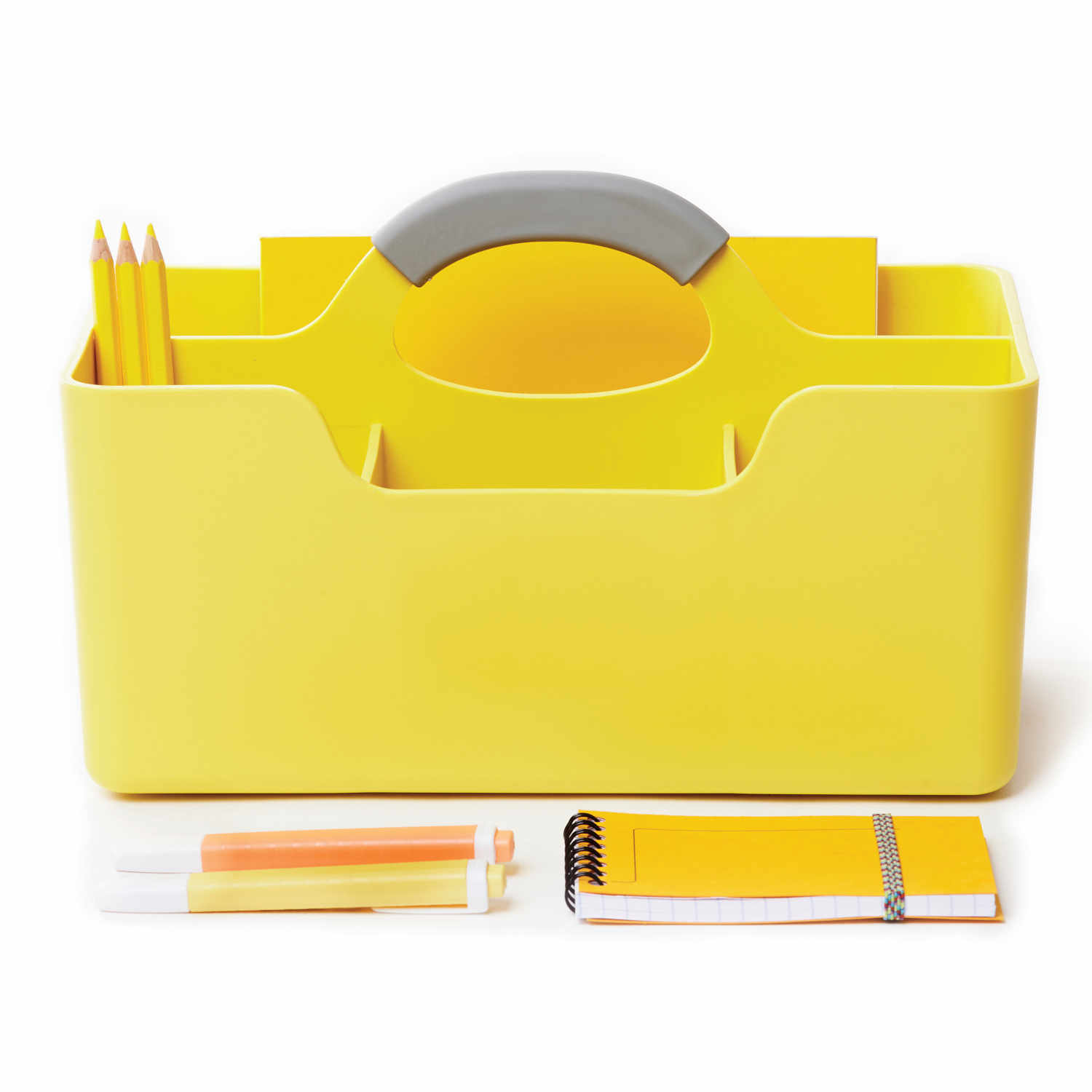 Hotbox 1 Aufbewahrungssystem, Farbe yellow von Hotbox Storage