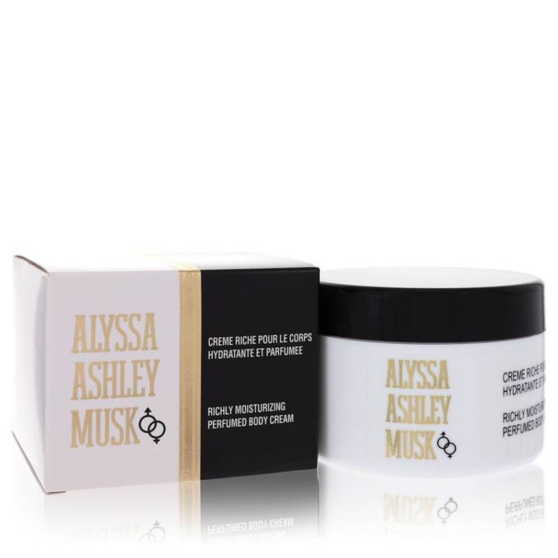 Houbigant Alyssa Ashley Musk Body Cream 251 ml von Houbigant