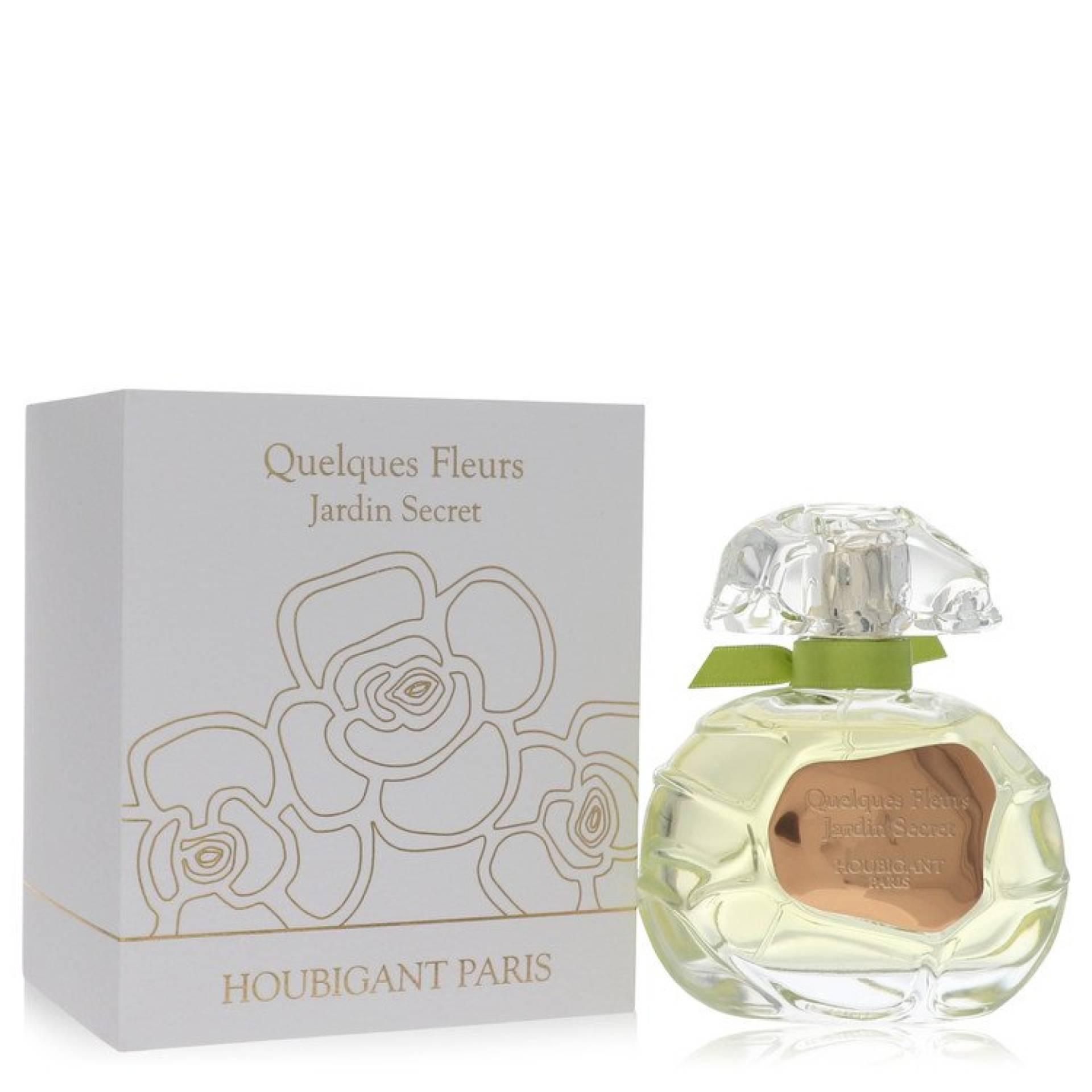 Houbigant Quelques Fleurs Jardin Secret Collection Privee Eau De Parfum Spray 101 ml von Houbigant