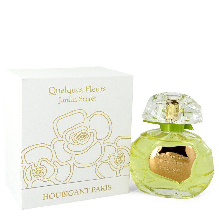 Houbigant Quelques Fleurs Jardin Secret Eau de Parfum 100ml von Houbigant