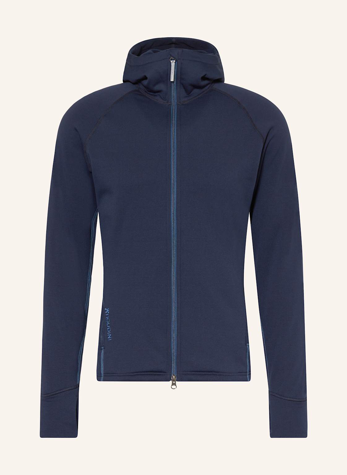 Houdini Fleecejacke Power Houdi blau von Houdini