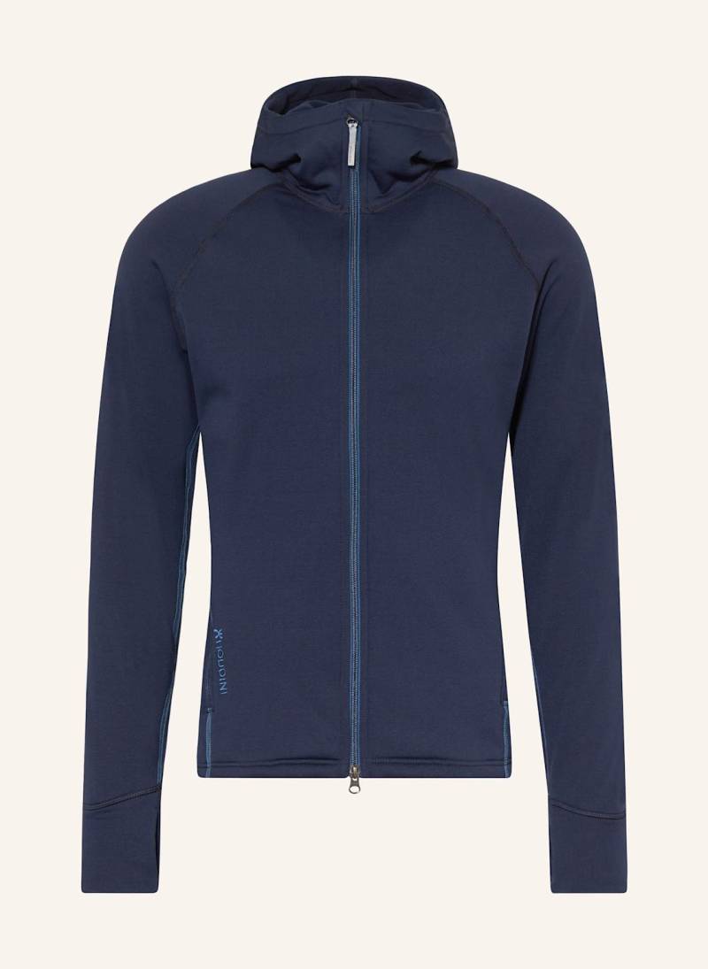 Houdini Fleecejacke Power Houdi blau von Houdini