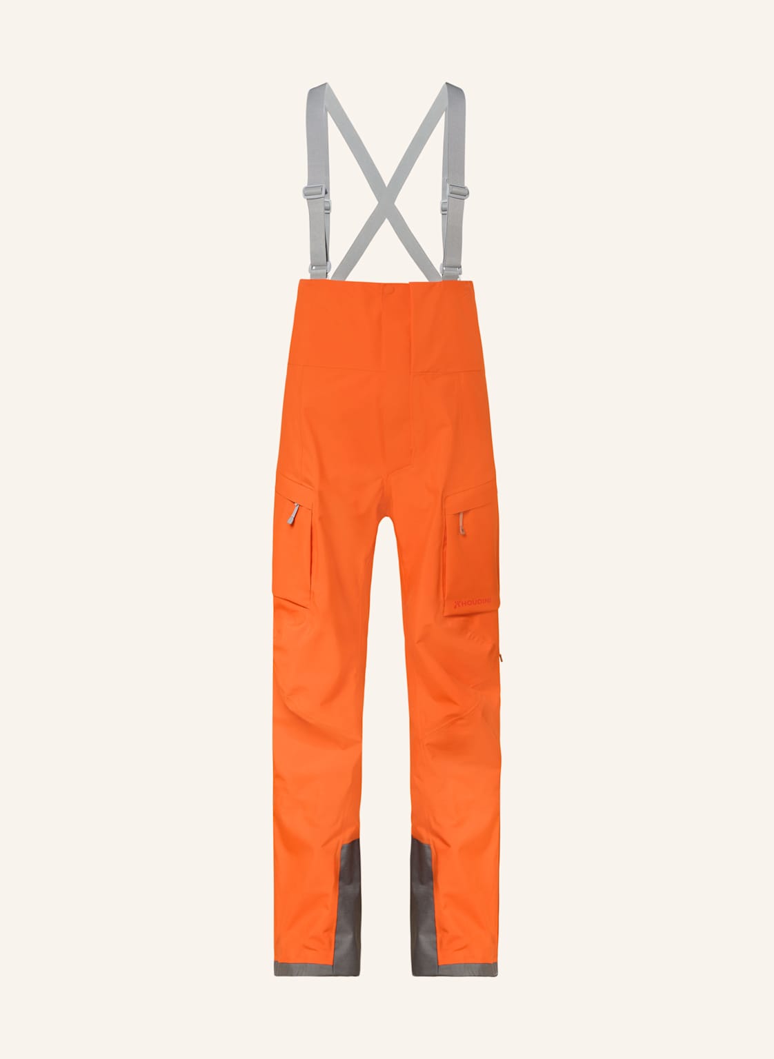 Houdini Hardshell-Skihose Rollercoaster Bib rot Houdini Hardshell-Skihose Rollercoaster Bib rot von Houdini