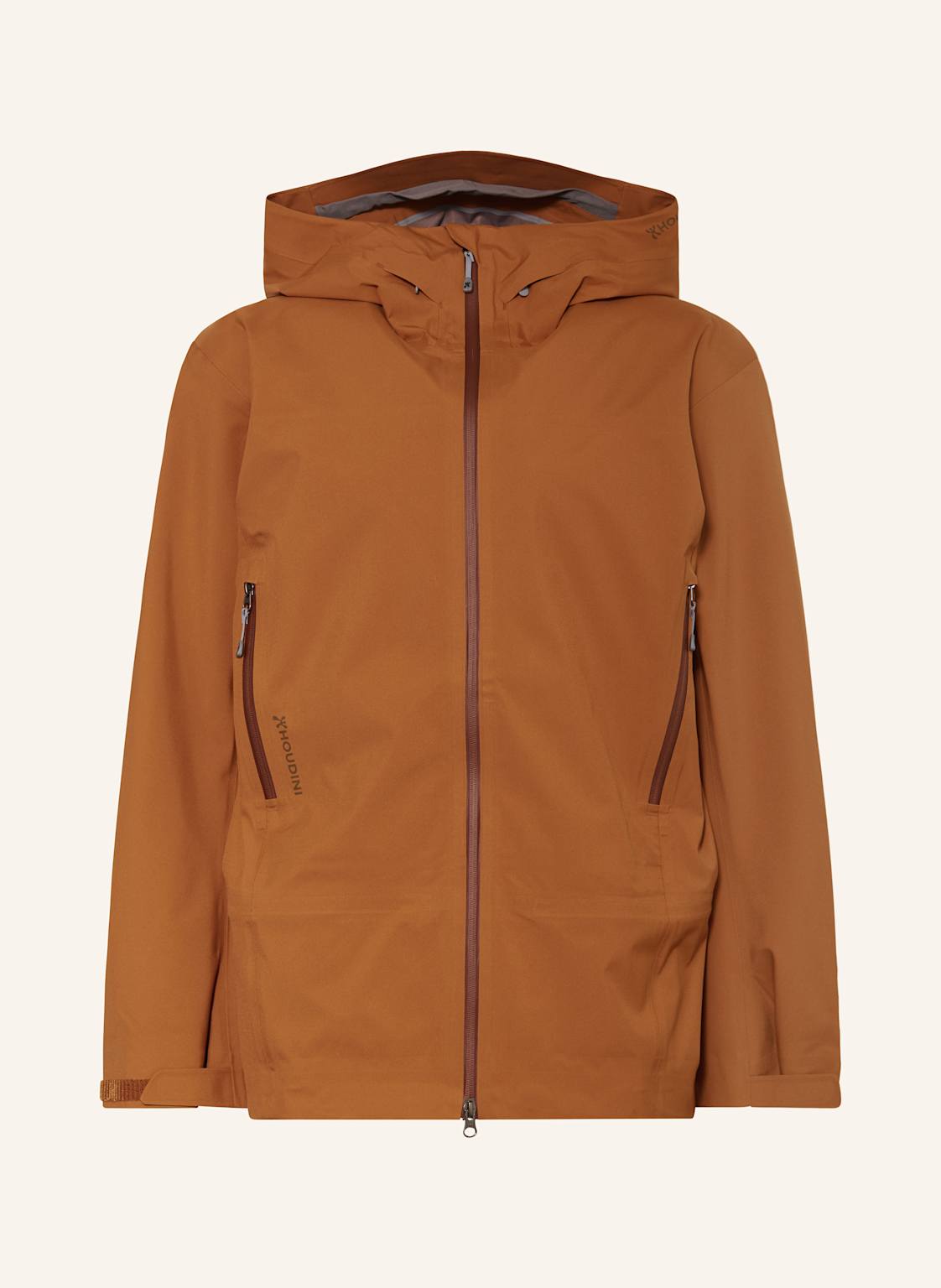 Houdini Hardshell-Skijacke Ride braun Houdini Hardshell-Skijacke Ride braun von Houdini