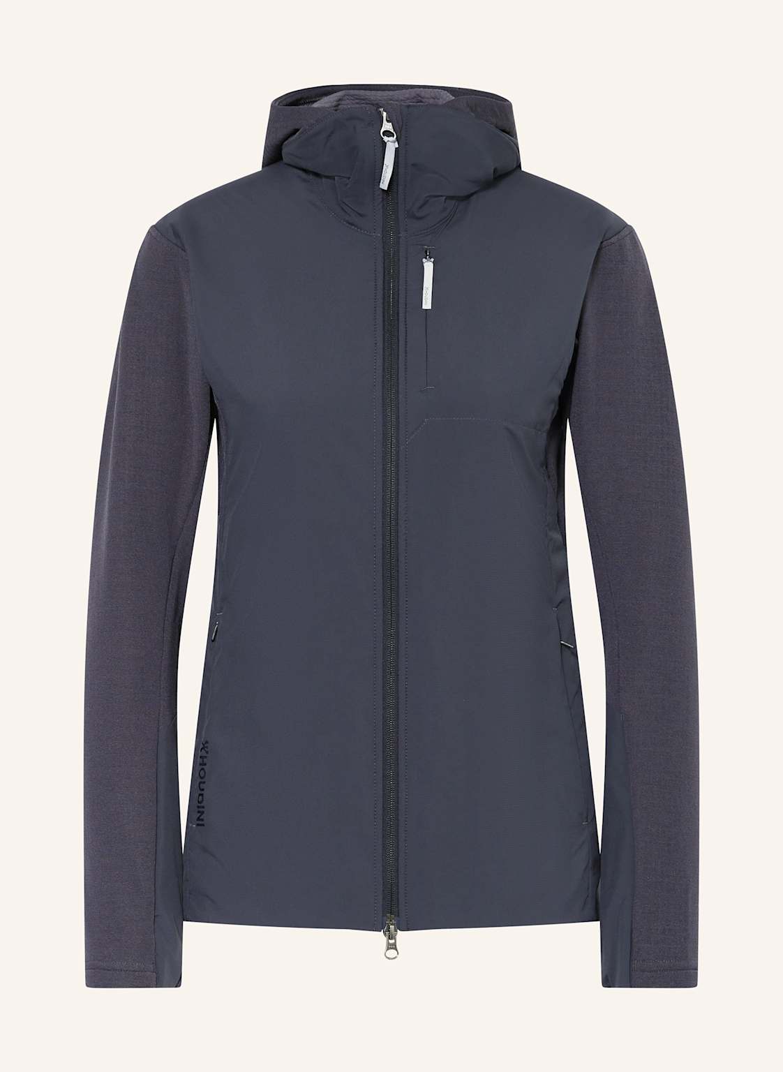 Houdini Midlayer-Jacke Moonwalk grau Houdini Midlayer-Jacke Moonwalk grau von Houdini