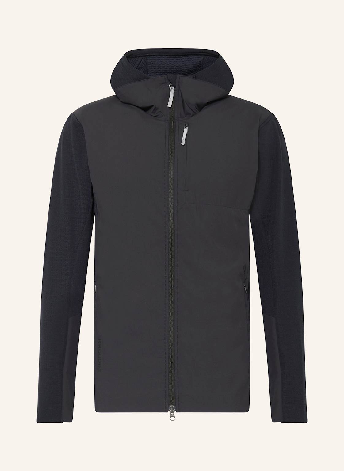 Houdini Midlayer-Jacke Moonwalk schwarz von Houdini