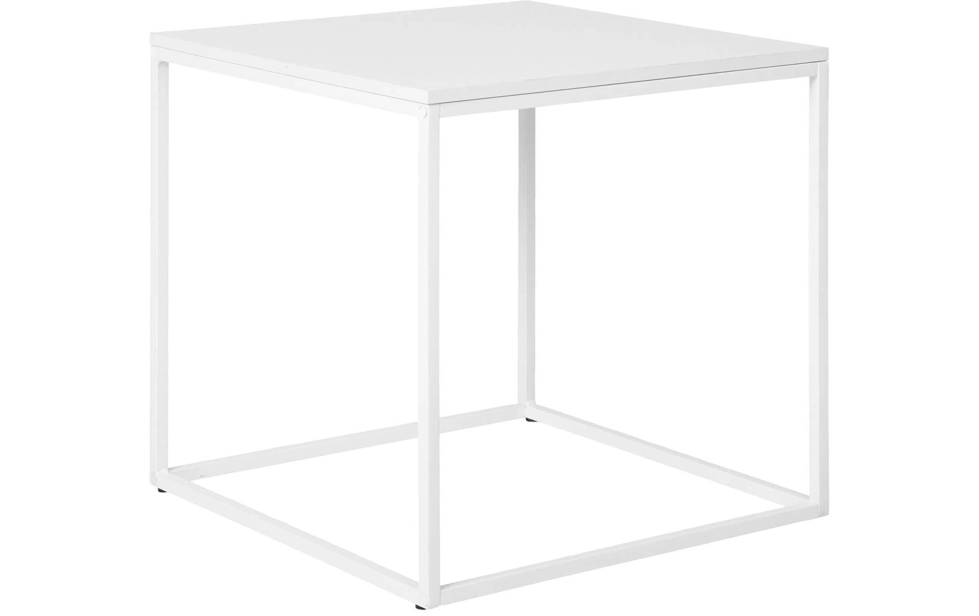 House Nordic Beistelltisch »Vita 45 x 45 cm Weiss« von House Nordic