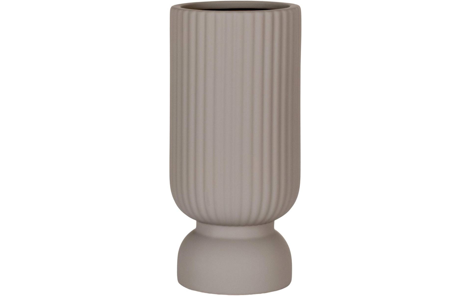 House Nordic Dekovase »rund 45437 cm, Grau«, (1 St.) House Nordic Dekovase »rund 45437 cm, Grau«, (1 St.) von House Nordic